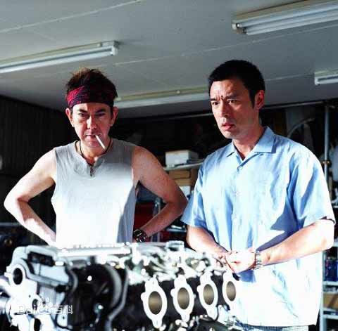 最全黄秋生(Anthony Perry)在2005年电影《头文字D》照片中的相册