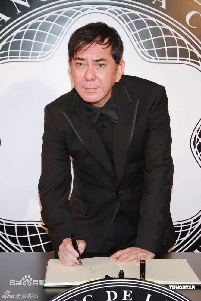 最新黄秋生(Anthony Perry)精彩图册