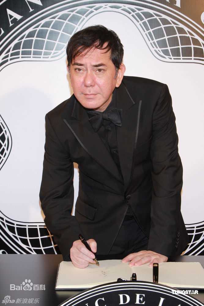 最新黄秋生(Anthony Perry)精彩图册