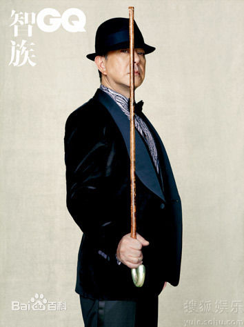 最优质黄秋生(Anthony Perry)精彩图册