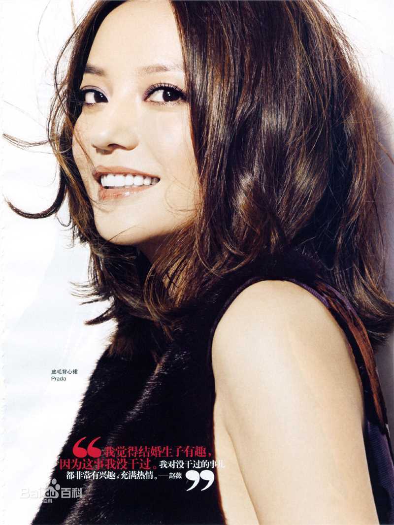 赵薇(Vicki Zhao，Zhao Wei)上海国际电影节国际影后，最优质剧照及获奖