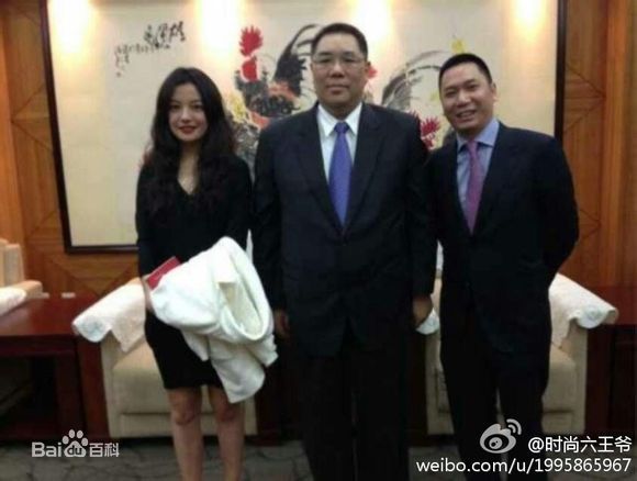 赵薇(Vicki Zhao，Zhao Wei)全家福图片图集