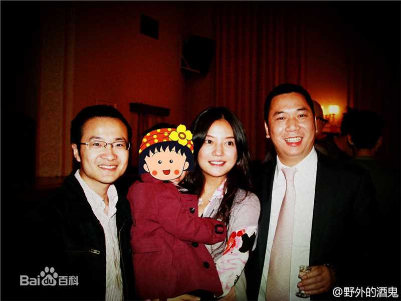 赵薇(Vicki Zhao，Zhao Wei)全家福图片图集