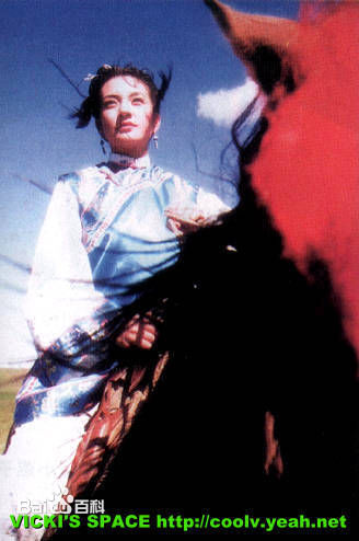 赵薇(Vicki Zhao，Zhao Wei)还珠格格小燕子生活照相册