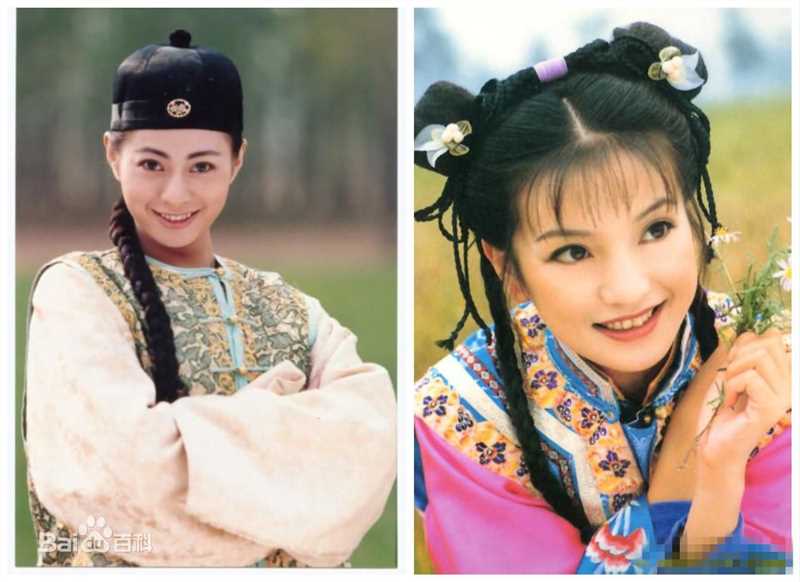 赵薇(Vicki Zhao，Zhao Wei)还珠格格小燕子生活照相册