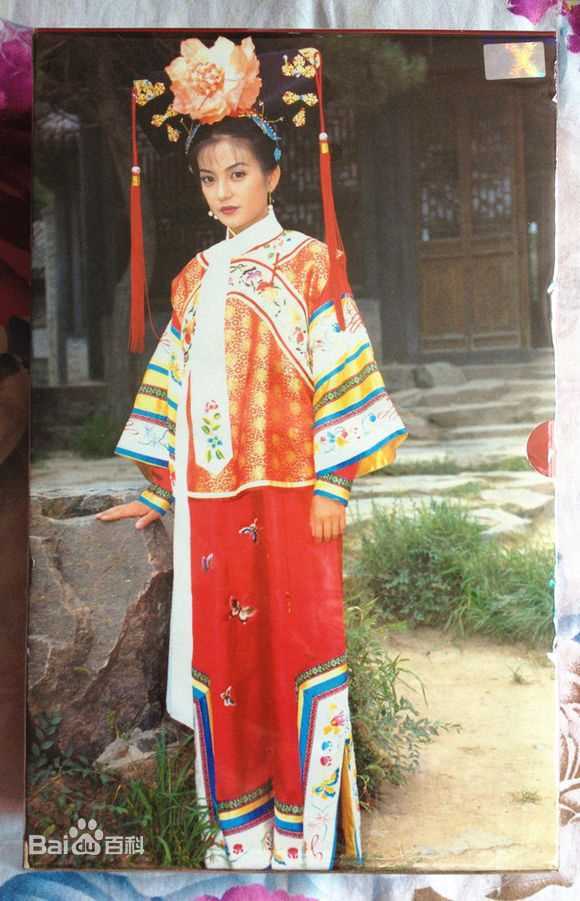 赵薇(Vicki Zhao，Zhao Wei)还珠格格小燕子生活照相册