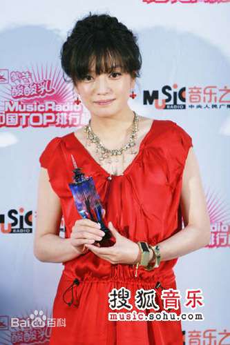 赵薇(Vicki Zhao，Zhao Wei)亚洲MTV歌后：图册