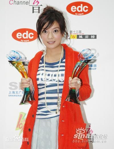赵薇(Vicki Zhao，Zhao Wei)亚洲MTV歌后：图册