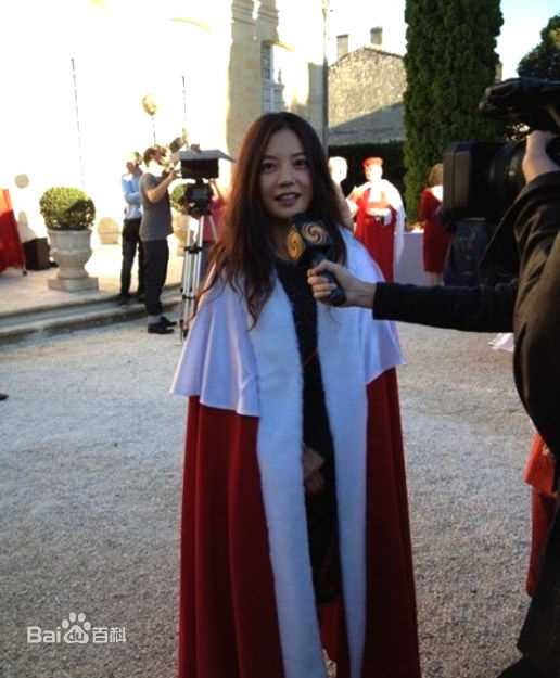 赵薇(Vicki Zhao，Zhao Wei)被授予骑士高级勋章素颜照相册