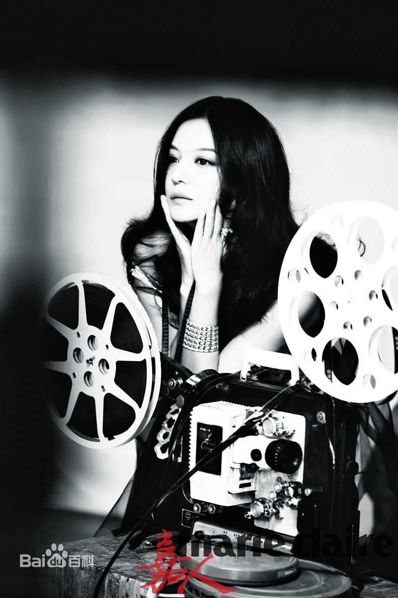 赵薇(Vicki Zhao，Zhao Wei)嘉人素颜照相册