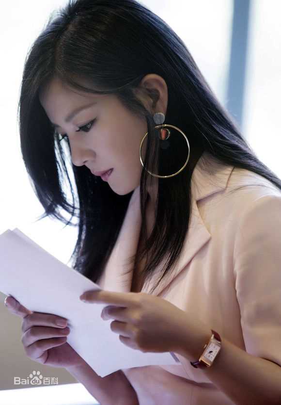 赵薇(Vicki Zhao，Zhao Wei)积家图片图册