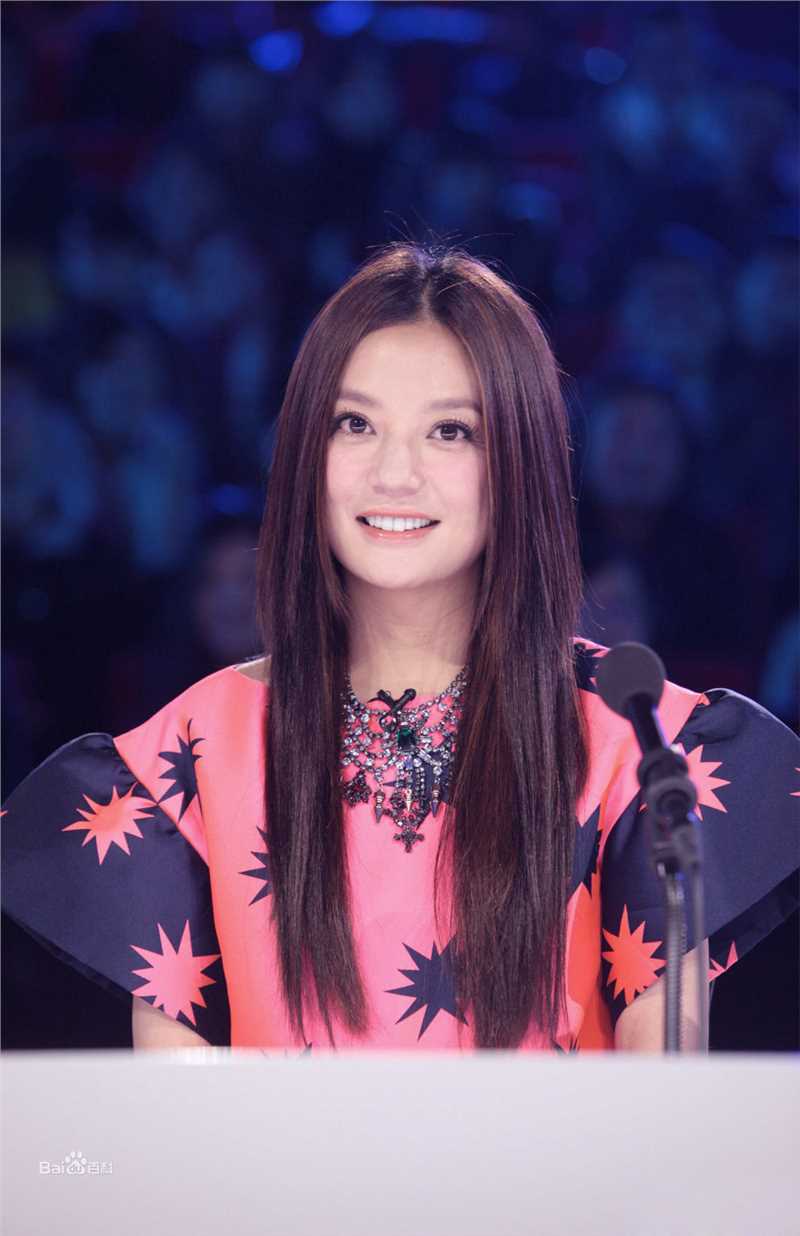 赵薇(Vicki Zhao，Zhao Wei)中国达人秀素颜照相册
