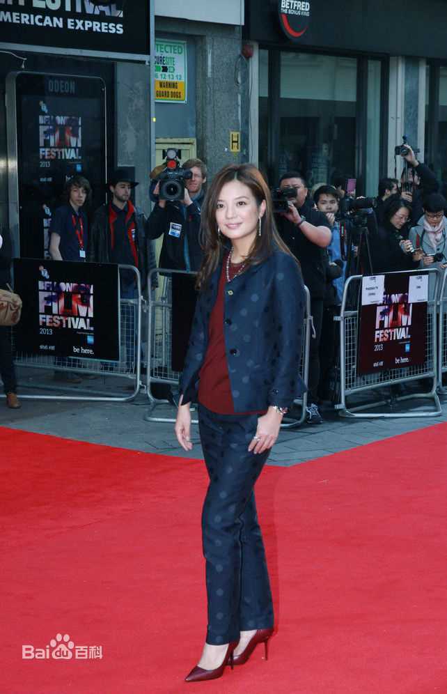 赵薇(Vicki Zhao，Zhao Wei)伦敦电影节图册