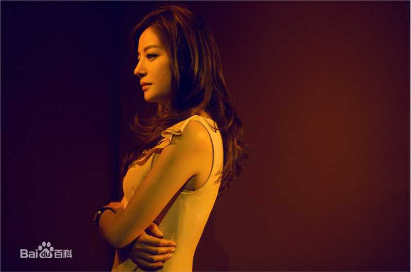 赵薇(Vicki Zhao，Zhao Wei)多感官艺术展素颜照相册