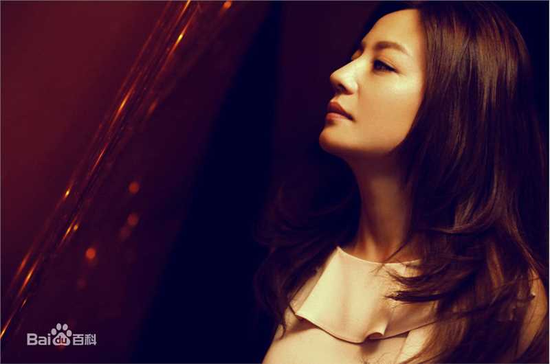 赵薇(Vicki Zhao，Zhao Wei)多感官艺术展素颜照相册
