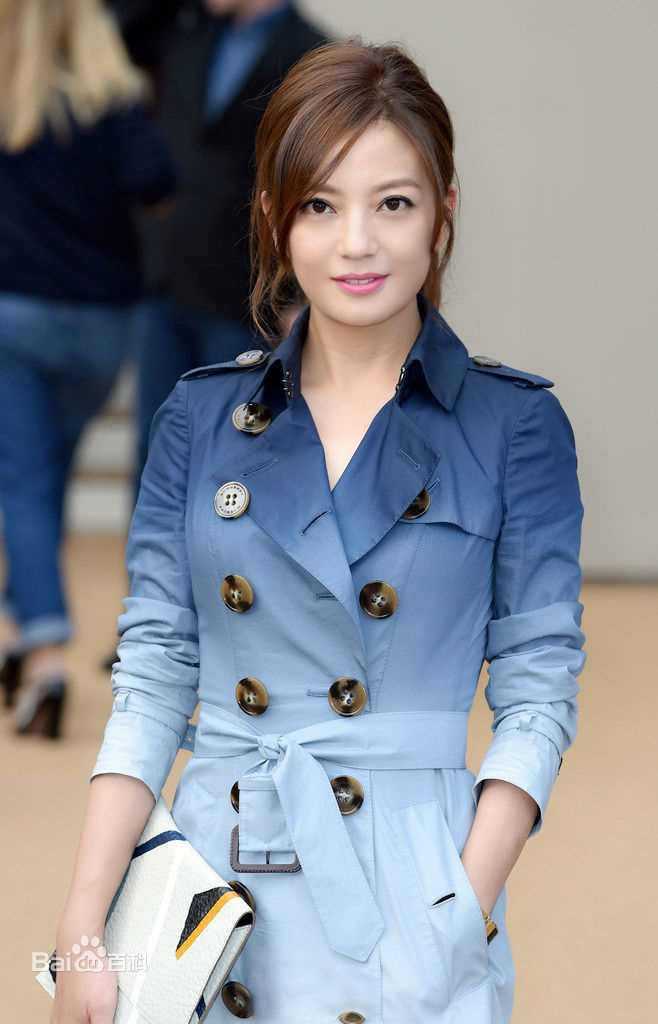 赵薇(Vicki Zhao，Zhao Wei)伦敦时装周生活照相册