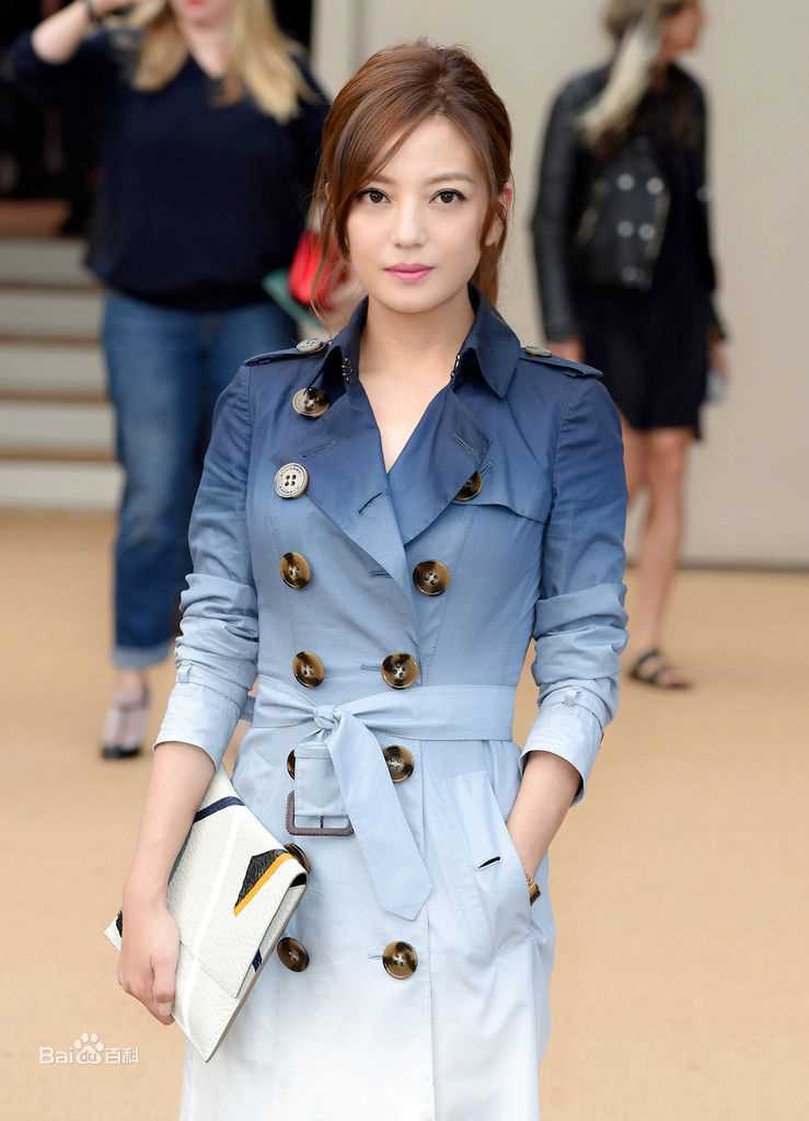 赵薇(Vicki Zhao，Zhao Wei)伦敦时装周生活照相册