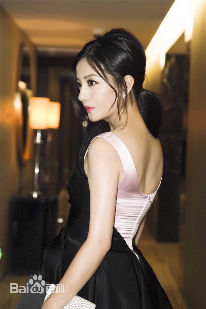 赵薇(Vicki Zhao，Zhao Wei)上海电影节图册