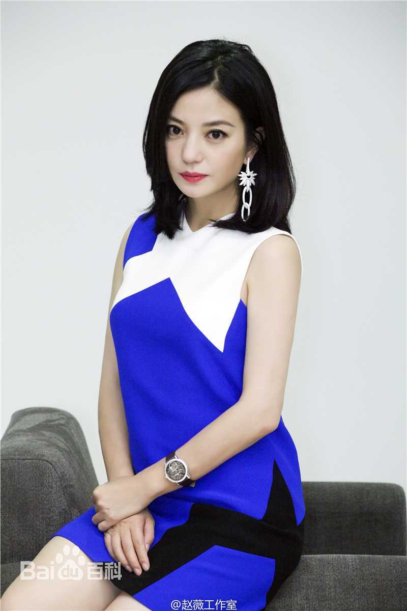 赵薇(Vicki Zhao，Zhao Wei)上海电影节图册