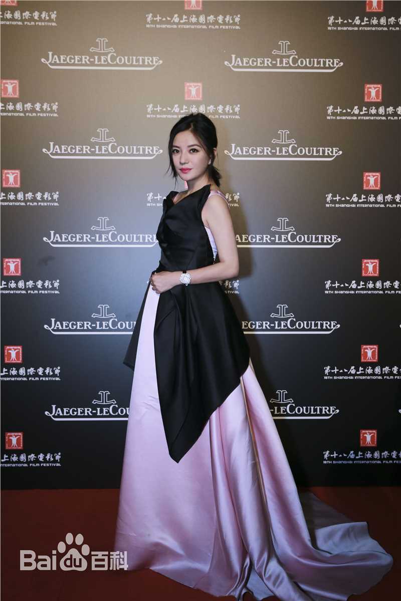 赵薇(Vicki Zhao，Zhao Wei)上海电影节图册