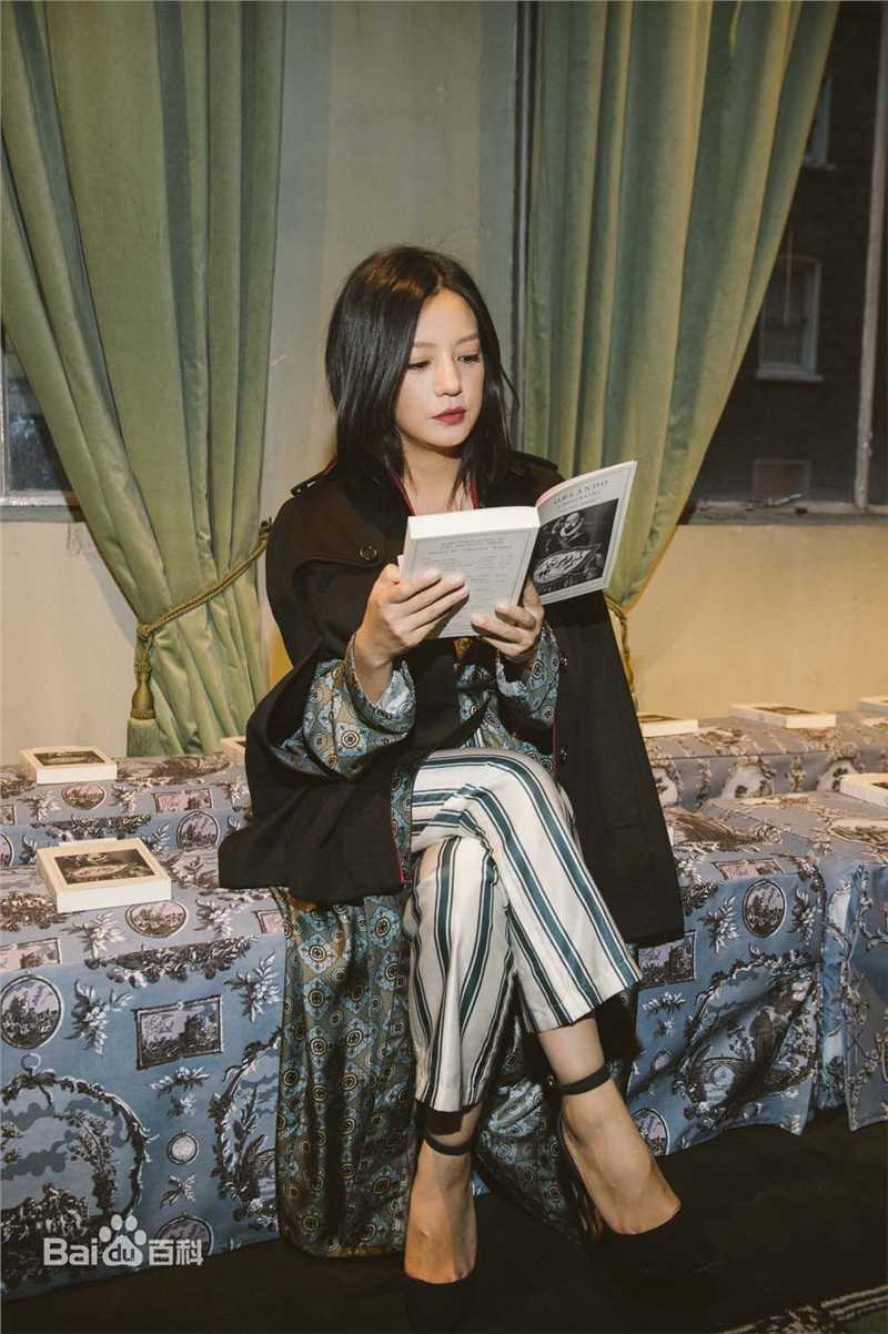 赵薇(Vicki Zhao，Zhao Wei)伦敦时装秀壁纸壁纸