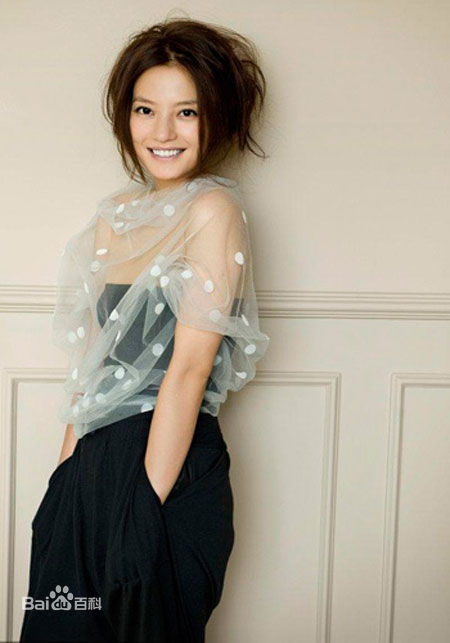 最全赵薇(Vicki Zhao，Zhao Wei)精彩图册