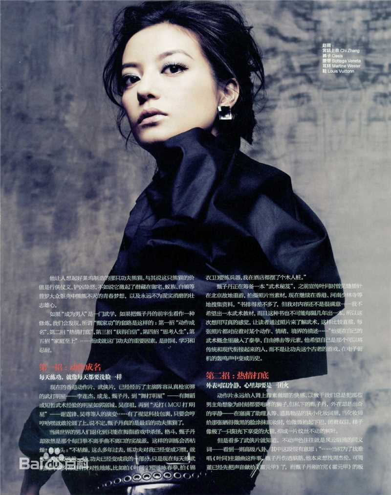 高清赵薇(Vicki Zhao，Zhao Wei)精彩图册