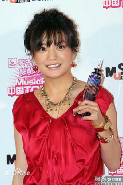 赵薇(Vicki Zhao，Zhao Wei)2007年 MusicRadio排行榜典礼素颜照相册