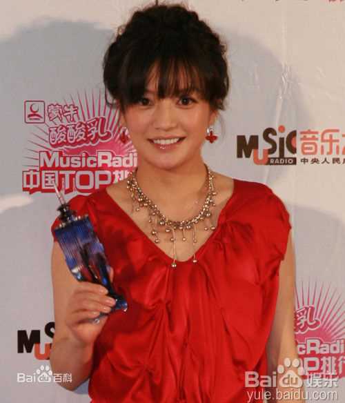 赵薇(Vicki Zhao，Zhao Wei)2007年 MusicRadio排行榜典礼素颜照相册