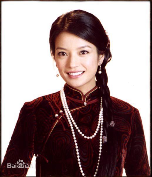 赵薇(Vicki Zhao，Zhao Wei)2005年《京华烟云》最优质剧照