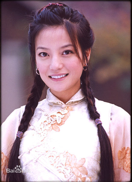 赵薇(Vicki Zhao，Zhao Wei)2005年《京华烟云》最优质剧照