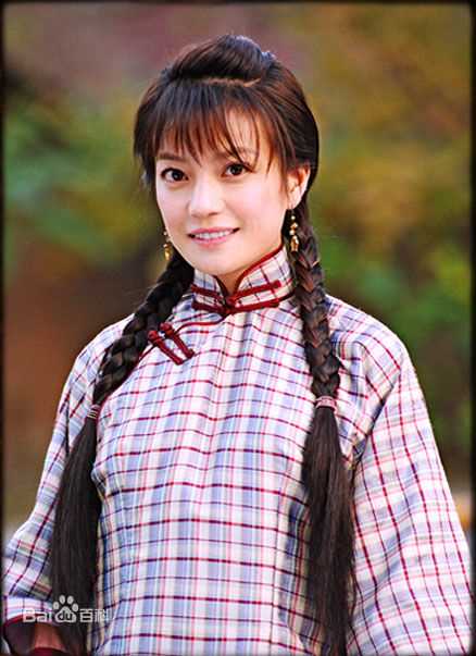 赵薇(Vicki Zhao，Zhao Wei)2005年《京华烟云》最优质剧照