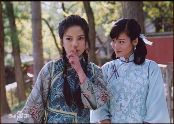 赵薇(Vicki Zhao，Zhao Wei)2005年《京华烟云》最优质剧照