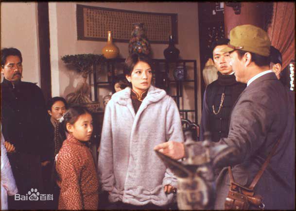 赵薇(Vicki Zhao，Zhao Wei)2005年《京华烟云》最优质剧照