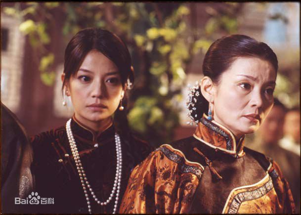 赵薇(Vicki Zhao，Zhao Wei)2005年《京华烟云》最优质剧照