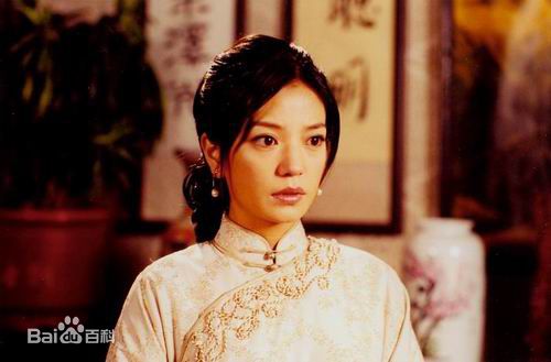 赵薇(Vicki Zhao，Zhao Wei)2005年《京华烟云》最优质剧照