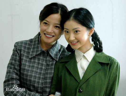赵薇(Vicki Zhao，Zhao Wei)2009年《一个女人的史诗》最新剧照