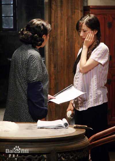赵薇(Vicki Zhao，Zhao Wei)2009年《一个女人的史诗》最新剧照
