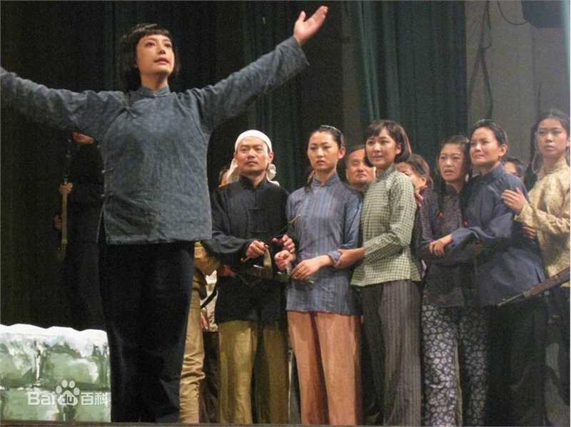 赵薇(Vicki Zhao，Zhao Wei)2009年《一个女人的史诗》最新剧照