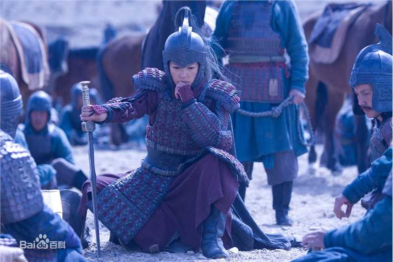 赵薇(Vicki Zhao，Zhao Wei)2009年《花木兰》最全剧照