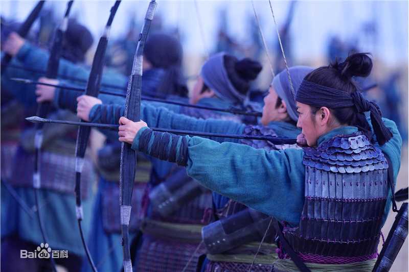 赵薇(Vicki Zhao，Zhao Wei)2009年《花木兰》最全剧照