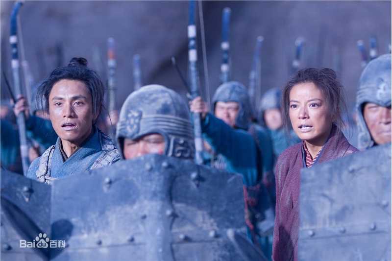 赵薇(Vicki Zhao，Zhao Wei)2009年《花木兰》最全剧照