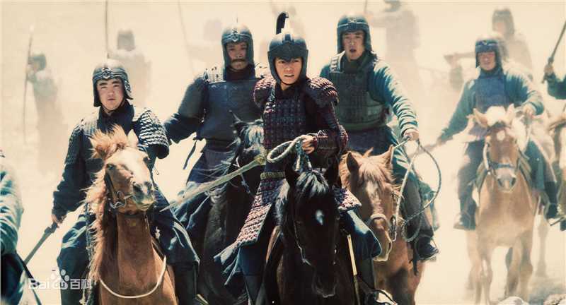 赵薇(Vicki Zhao，Zhao Wei)2009年《花木兰》最全剧照