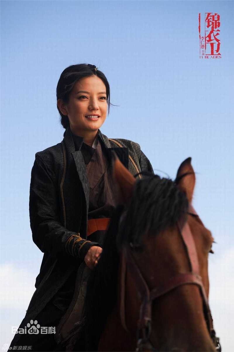 赵薇(Vicki Zhao，Zhao Wei)2010年《锦衣卫》最优质剧照