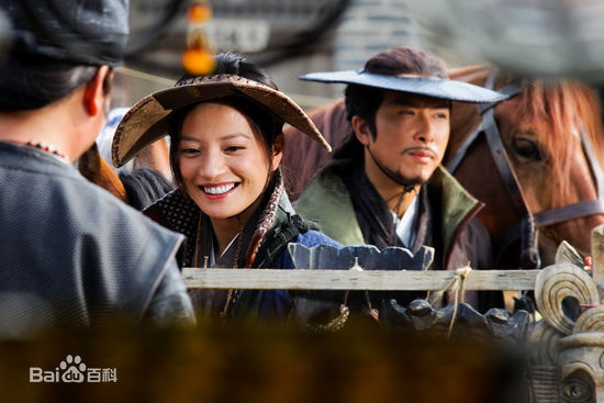 赵薇(Vicki Zhao，Zhao Wei)2010年《锦衣卫》最优质剧照