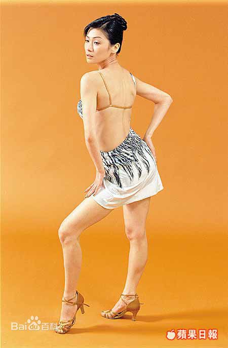 高清张慧仪(Angie Cheung)图片