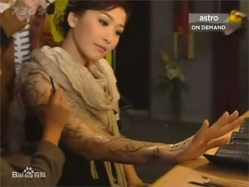 高清周丽淇(Niki Chow LaiKei)精彩图册