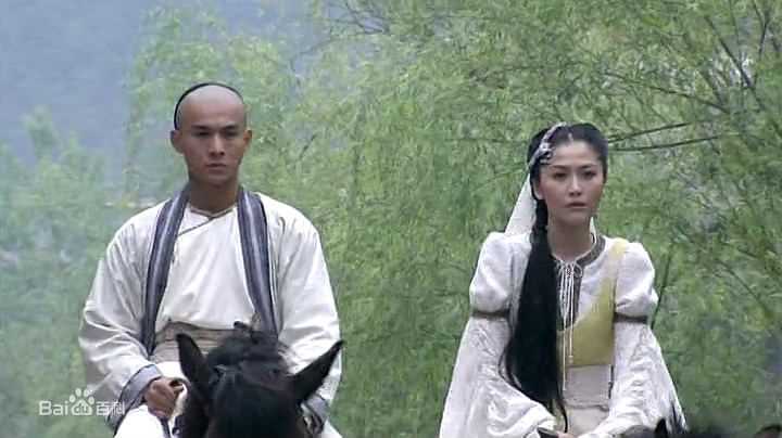 周丽淇(Niki Chow LaiKei)2009年《书剑恩仇录》剧照