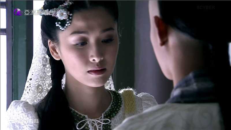 周丽淇(Niki Chow LaiKei)2009年《书剑恩仇录》剧照