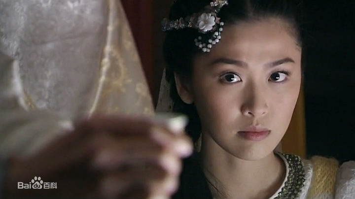 周丽淇(Niki Chow LaiKei)2009年《书剑恩仇录》剧照